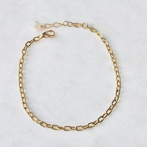 14K Gold-filled Chain Link Bracelet